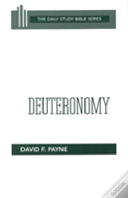 Capa do artigo Deuteronomy
