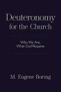 Deuteronomy For The Church - Preview