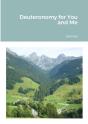 Deuteronomy For You And Me - Preview