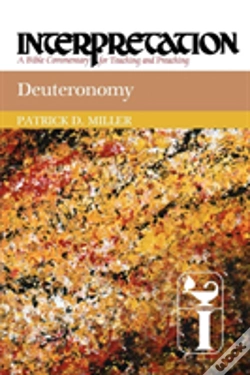 Capa do artigo Deuteronomy Interpretation