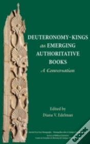 Capa do artigo Deuteronomy-Kings As Emerging Authoritat
