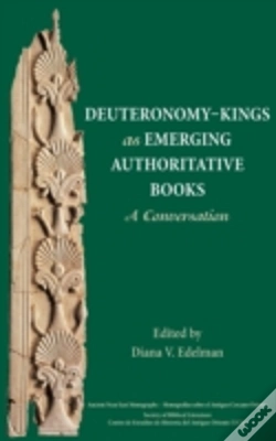 Capa do artigo Deuteronomy-Kings As Emerging Authoritat