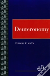 Capa do artigo Deuteronomy (Westminster Bible Companion)