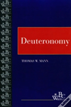Capa do artigo Deuteronomy (Westminster Bible Companion)