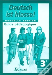 Capa do artigo Deutsch Ist Class 3eme Lv1 99 Guide Professeur