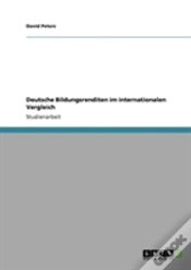 Capa do artigo Deutsche Bildungsrenditen Im Internationalen Vergleich