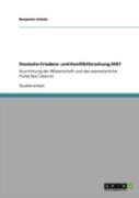 Deutsche Friedens- Und Konfliktforschung 2007