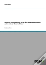 Capa do artigo Deutsche Kolonialpolitik In Der Ara Des Wilhelminismus