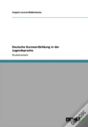 Capa do artigo Deutsche Kurzwortbildung In Der Jugendsprache