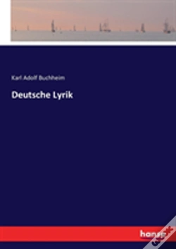 Capa do artigo Deutsche Lyrik