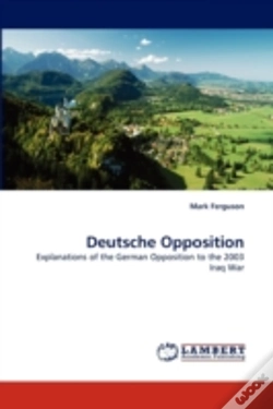 Capa do artigo Deutsche Opposition