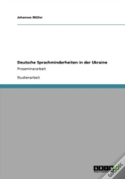 Capa do artigo Deutsche Sprachminderheiten In Der Ukraine