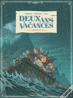 Capa do artigo Deux Ans De Vacances Tome 2