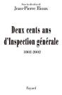 Deux Cents Ans D'Inspection Générale (1802-2002) - Preview
