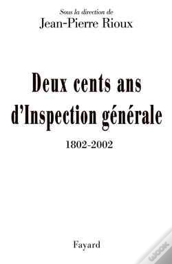 Capa do artigo Deux Cents Ans D'Inspection Générale (1802-2002)