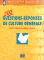 Deux Cents Questions-Reponses De Culture Generale - Preview