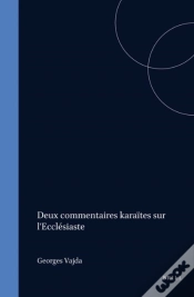 Capa do artigo Deux Commentaires Karaites Sur L