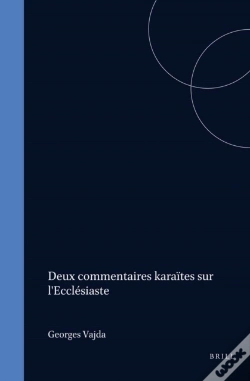 Capa do artigo Deux Commentaires Karaites Sur L'Ecclesiaste
