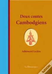 Capa do artigo Deux Contes Cambodgiens