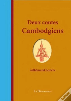 Capa do artigo Deux Contes Cambodgiens