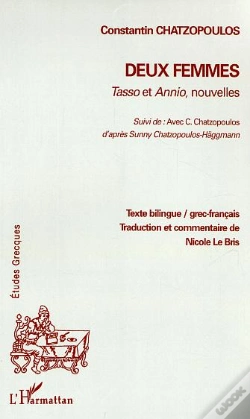 Capa do artigo Deux Femmes ; Tasso Et Annio, Nouvelles