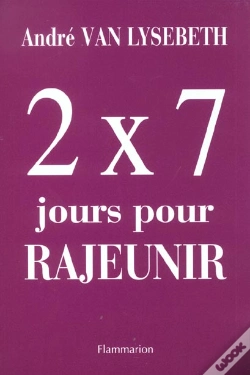 Capa do artigo Deux Fois Sept Jours Pour Rajeunir