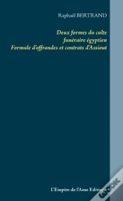 Capa do artigo Deux Formes Du Culte Funéraire Égyptien ; Formule D