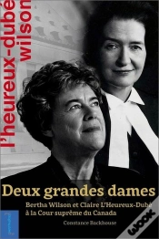 Capa do artigo Deux Grandes Dames : Bertha Wilson Et Claire L