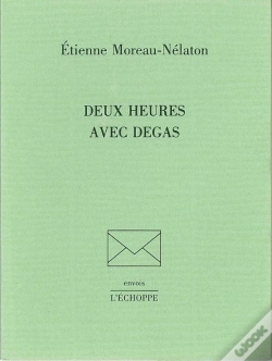 Capa do artigo Deux Heures Avec Degas