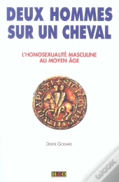Deux Hommes Sur Un Cheval