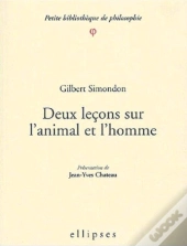 Deux Leçons Sur L'Animal Et L'Homme