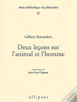 Capa do artigo Deux Leçons Sur L'Animal Et L'Homme
