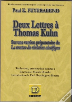 Capa do artigo Deux Lettres À Thomas Kuhn ; Sur Une Version Préparatoire De La Structure Des Révolutions Scientifiques