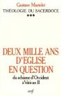 Deux Mille Ans D'Eglise En Question : Theologie Dusacerdoce, Iii - Preview