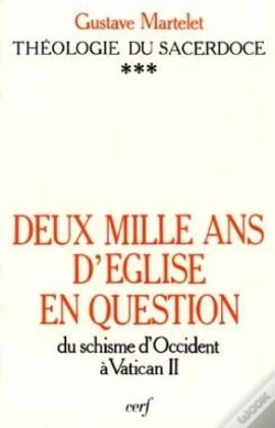 Capa do artigo Deux Mille Ans D'Eglise En Question : Theologie Dusacerdoce, Iii