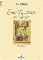 Deux Miniatures En Miroir Pour 2 Pianos - Preview