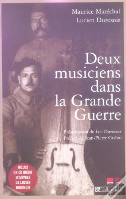 Capa do artigo Deux Musiciens Dans La Grande Guerre
