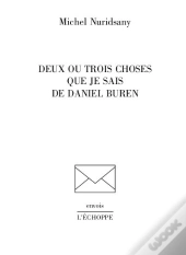 Deux Ou Trois Choses Que Je Sais De Daniel Buren