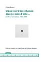 Deux Ou Trois Choses Que Je Sais D'Elle... -  Écrits Et Entretiens, 1966-2003 - Preview