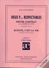 Capa do artigo Deux P Respectables ; Mister Contrat Ou La Misere Du Jour ; Ecoute C