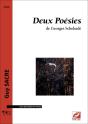 Deux Poésies : De Georges Schehadé - Preview