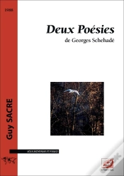 Capa do artigo Deux Poésies : De Georges Schehadé