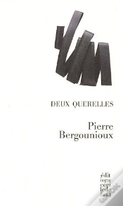 Capa do artigo Deux Querelles