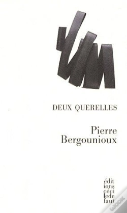 Capa do artigo Deux Querelles
