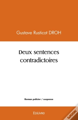 Capa do artigo Deux Sentences Contradictoires