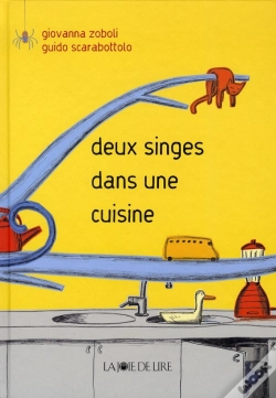 Capa do artigo Deux Singes Dans Une Cuisine