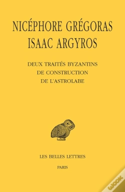 Capa do artigo Deux Traités Byzantins De Construction De L'Astrolabe