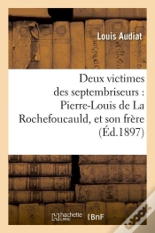 Capa do artigo Deux Victimes Des Septembriseurs Edition 1897