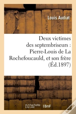 Capa do artigo Deux Victimes Des Septembriseurs Edition 1897