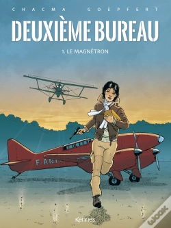 Capa do artigo Deuxième Bureau Tome 1 : Le Magnétron